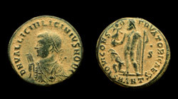 Licinius II, Antioch Mint, Imperial Mantle with Jupiter reverse, Unlisted?